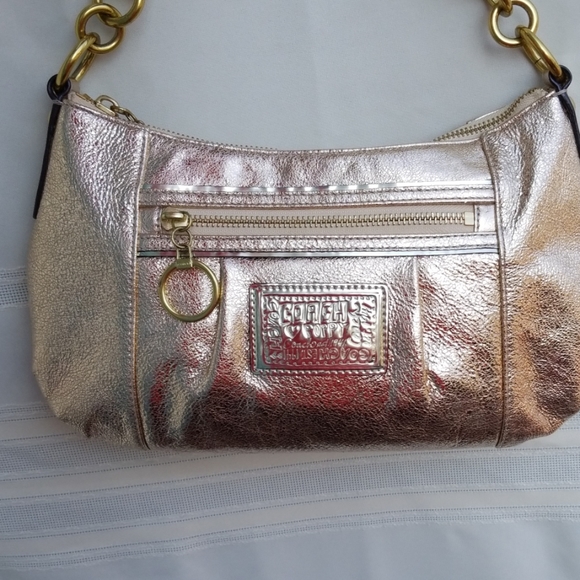 Coach leather shoulder bag - Picture 2 of 8